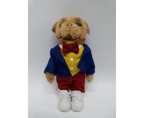 Steiff Classic Rupert series teddy bear 'Algy Pug', in original box