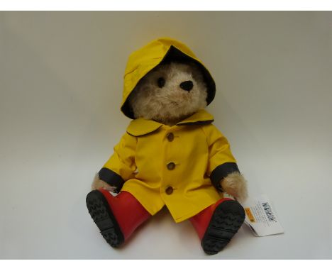 Steiff Original 'Paddington Bear' 354311 teddy bear, with blonde/black mohair, button to ear and tags, limited edition 890/25