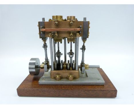 Stuart Turner compound marine engine, possibly from an early set of castings c1950 