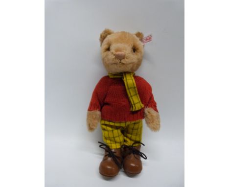 Steiff Classic Rupert series teddy bear 'Rupert', in original box