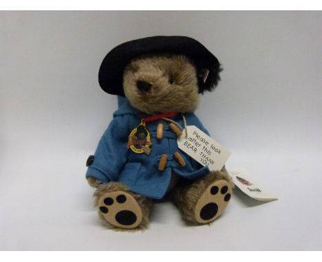 Steiff 'Paddington' teddy bear limited edition 3723, in original box