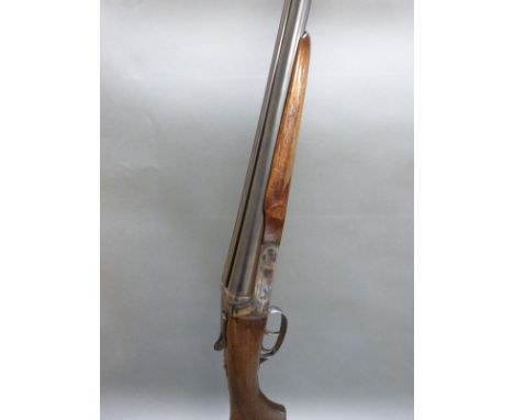 is parker double barrel shotgun bare metal