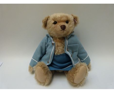 Steiff Original 'Bagi' Club edition 2006 teddy bear, 420559, with blonde mohair, growler, button to ear, tags and certificate