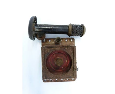 Chimney and burner for a Marklin convertible steam engine c1930