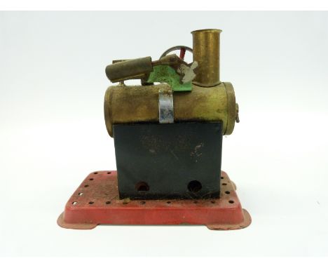 Mamod Minor 1 live steam overtype stationary steam engine
