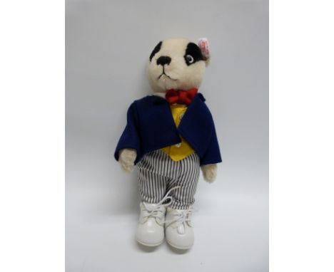 Steiff Classic Rupert series teddy bear 'Bill Badger', in original box