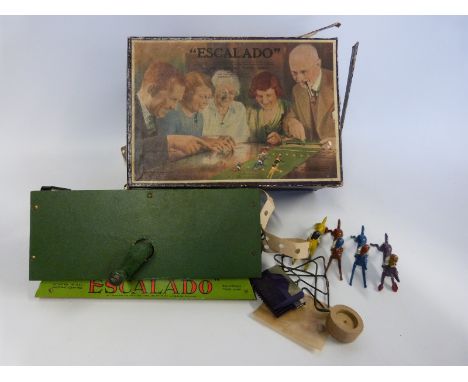 Chad Valley Escalado The Mechanical Race Game, in original box