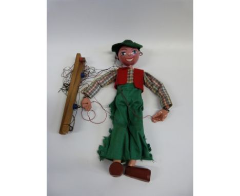 Pelham Puppet 'SS Cowboy', in original box