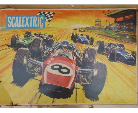 Scalextric Grand Prix set 80, in original box with instructions