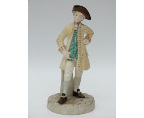 Royal Worcester figure The Gallant by James Hadley