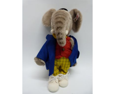 Steiff Classic Rupert series teddy bear 'Edward Trunk', in original box
