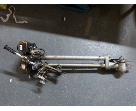 Seagull outboard engine