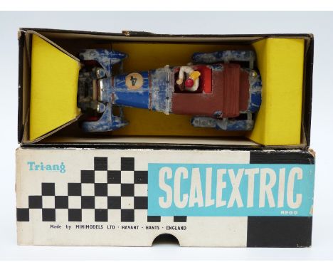 Tri-ang Scalextric Alfa Romeo Vintage Racing Car, C.65, in original box. 