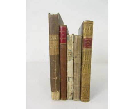 Byron, George Gordon, LordChilde Harold's pilgrimage, canto the fourth. London: John Murray, 1818. First edition, 8vo, origin
