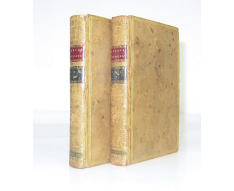 [Southey, Coleridge & Lamb]Annual Anthology, The. Bristol: Printed by Biggs and Co. for T. N. Longman and O. Rees, London. 17