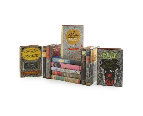 Powell, Anthony'A Dance to the Music of Time'. London: Heinemann, 1951-1975. 12 volumes, 8vo, all first editions, comprising: