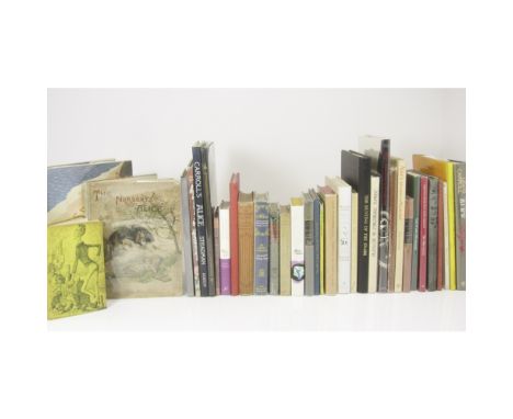 "Alice in Wonderland" & Lewis Carroll - 36 books, including'Carroll, Lewis' & G.J. Sherwood Verses from Alice. London: Collin