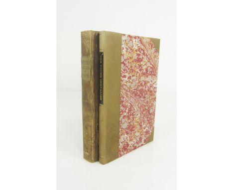 Jacobite interest: Patten, RobertThe History of the Late Rebellion... London: J. Warner, 1717. 8vo, contemporary calf, reback