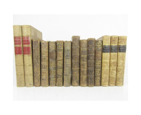 Theology, a quantity, including Wesley, JohnSermons on Several Occasions. London: W. Strathan for T. Trye, 1748. First editio