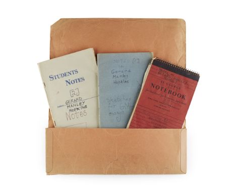 Brown, George Mackay: manuscript essays and notes on Gerard Manley HopkinsA collection of work undertaken by George Mackay Br