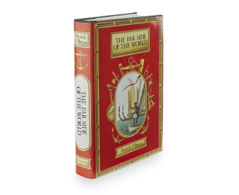 O'Brian, PatrickThe Far Side of the World. London: Collins, 1984. First edition, 8vo, original cloth, dust-jacket price-clipp