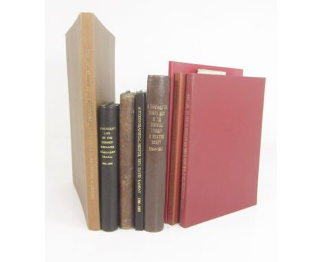 Manuscript items, a collectionDiscreet of Declaration in Favours of the Inhabitants of Stromness, H.G.K., 1744, copy, 54 manu