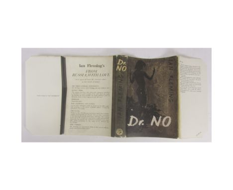Fleming, IanDr. No. London: J. Cape, 1958. First edition, original cloth with dancing girl on upper cover, dust-jacket not pr