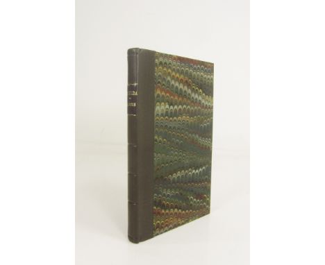 Martin, MartinA Voyage to St. Kilda... London: R. Griffith, 1749. Third edition, 8vo, modern quarter calf, one corner of C1 t