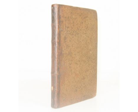[Walsh, William]Letters and Poems, amorous and gallant. London, Printed for Jacob Tonson, 1692. First edition, 8vo, pp. [16],