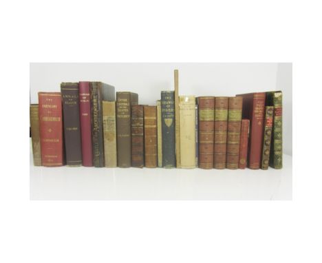 Scottish books, a collectionMarquess of Bute Registrum Monasterii de Cambuskenneth A.D. 1147-1535. Edinburgh, 1872. 4to, cont