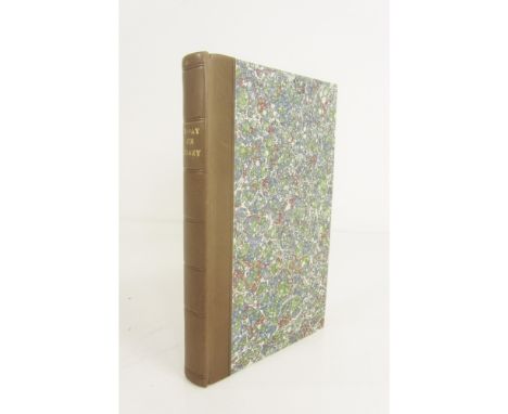 [Harris, Joseph]An Essay upon Money and Coins. London: G. Hawkins, 1757-1758. First edition, 8vo, 2 parts in one volume, mode