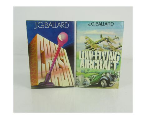 Ballard, James GrahamCrash. London: Jonathan Cape, [1973]. First edition, 8vo, inscribed to Tom [Maschler] from "Jim" [presum