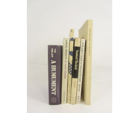 Beckett, Samuel - five presentation works inscribed to Beckett, and anotherPhillips, Tom A Humument. A Treated Victorian Nove