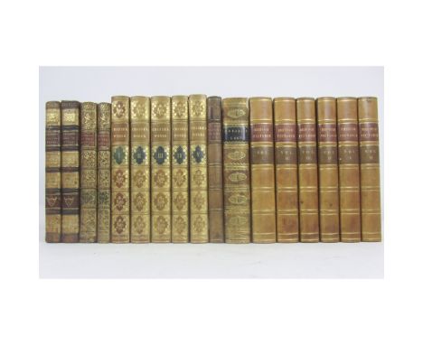 Literature, Taste and History, 17 volumes, including Crabbe, GeorgeThe Works... in five volumes. London: John Murray, 1823. 5