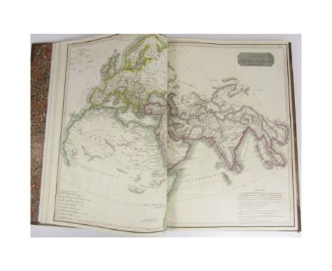 Atlas - Thomson, JohnA New & Historical Atlas, being a Series of Maps illustrative of the Classical and Historical Authors. E