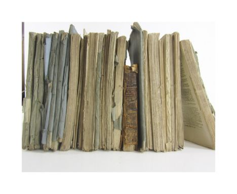 Late 18th century British politics, a collection, including Burke, EdmundA Letter from the Rt. Honourable Edmund Burke to His