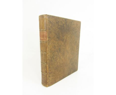 Jameson, RobertMineralogy of the Scottish Isles... Edinburgh: C. Stewart & Co., 1800. First edition, 2 volumes bound as one, 