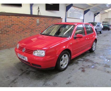 Make &amp; Model: VW Golf GTIDate of Reg: S270 RFLColour: Redcc: 1800MoT: 02-12-2021Fuel Type: PETROLMileage: 173kTransmissio