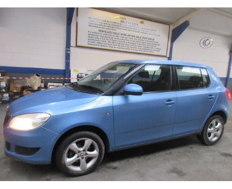 Make &amp; Model: Skoda Fabia SE TDI CF 75Date of Reg: AK13 UZKColour: Bluecc: 1598MoT: 07-06-2021Fuel Type: DIESELMileage: 1