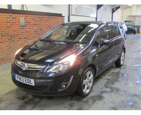 Make &amp; Model: Vauxhall Corsa SXI ACDate of Reg: FN13 EOLColour: Blackcc: 1229MoT: 01-11-2021Fuel Type: PETROLMileage: 61k