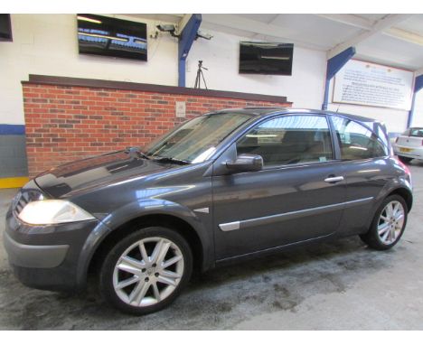 Make &amp; Model: Renault Megane DynamiqueDate of Reg: AP54 HBCColour: Greycc: 1390MoT: 10-01-2021Fuel Type: PETROLMileage: 1