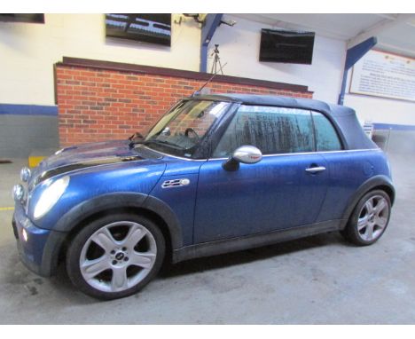 Make &amp; Model: Mini Cooper SDate of Reg: WU08SKZColour: Bluecc: 1598MoT: 27-05-2021Fuel Type: PETROLMileage: 61kTransmissi
