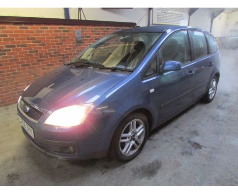 Make &amp; Model: Ford C-Max Zetec TDCI E4Date of Reg: LF56 ZYKColour: Bluecc: 1560MoT: 30-11-2021Fuel Type: DIESELMileage: 1