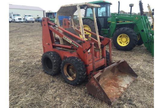 Gehl 4500 skid steer 2090 hrs