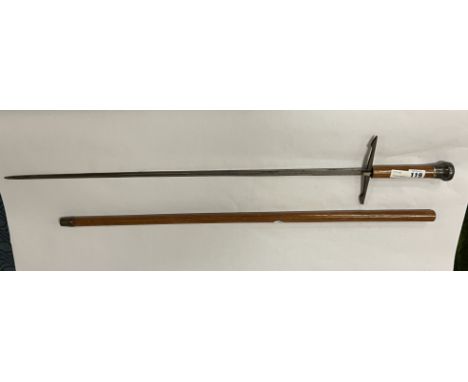 TOLEDO SWORD STICK &amp; H/M HANDS