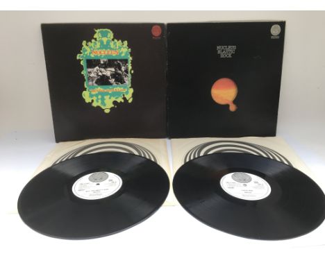 Two first UK pressings of jazz rock LPs by Nucleus comprising 'We'll Talk About It Later' and 'Elastic Rock'. Both on the Ver