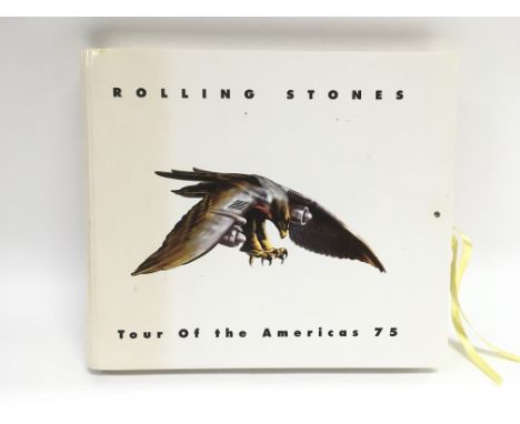 A Rolling Stones 'Tour Of The Americas 75' CD box set.