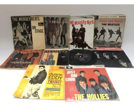 A collection of ten EPs by The Beatles, Rolling Stones, Beach Boys and others.