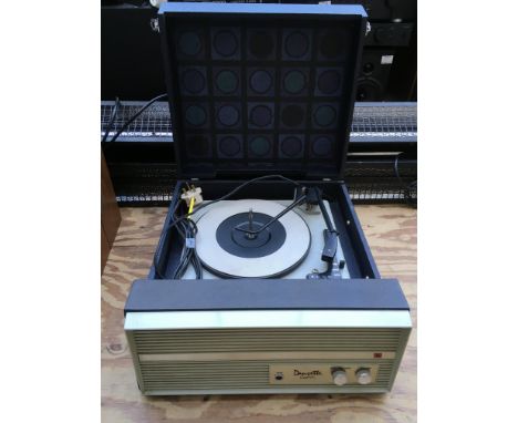 A Dansette Capri record player. Restored and working.
