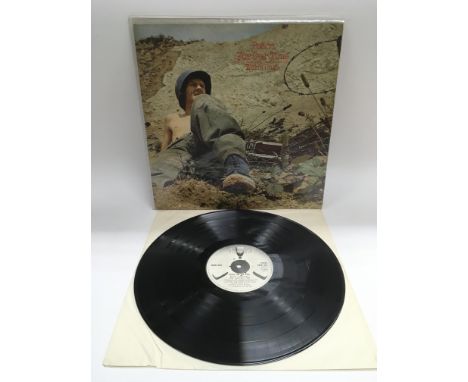 A first UK pressing of Warm Dust 'Peace For Our Time' 6480 001. Vinyl is NM, sleeve is VG.